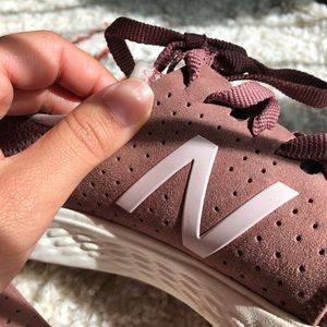MAUVE NEW BALANCE FRESH FOAM SPORT